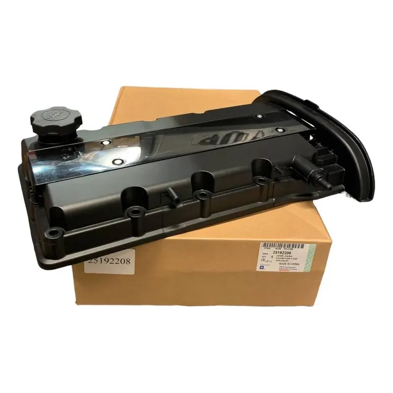 Tapa Válvula Aluminio Aveo 1.6 Sin Codo (+tapa+emp+válvula)