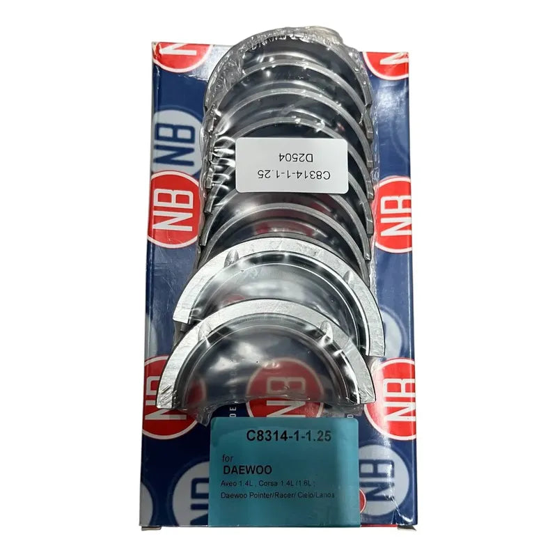 Conchas De Bancada 1.25 Aveo Corsa Optra Desing Cielo