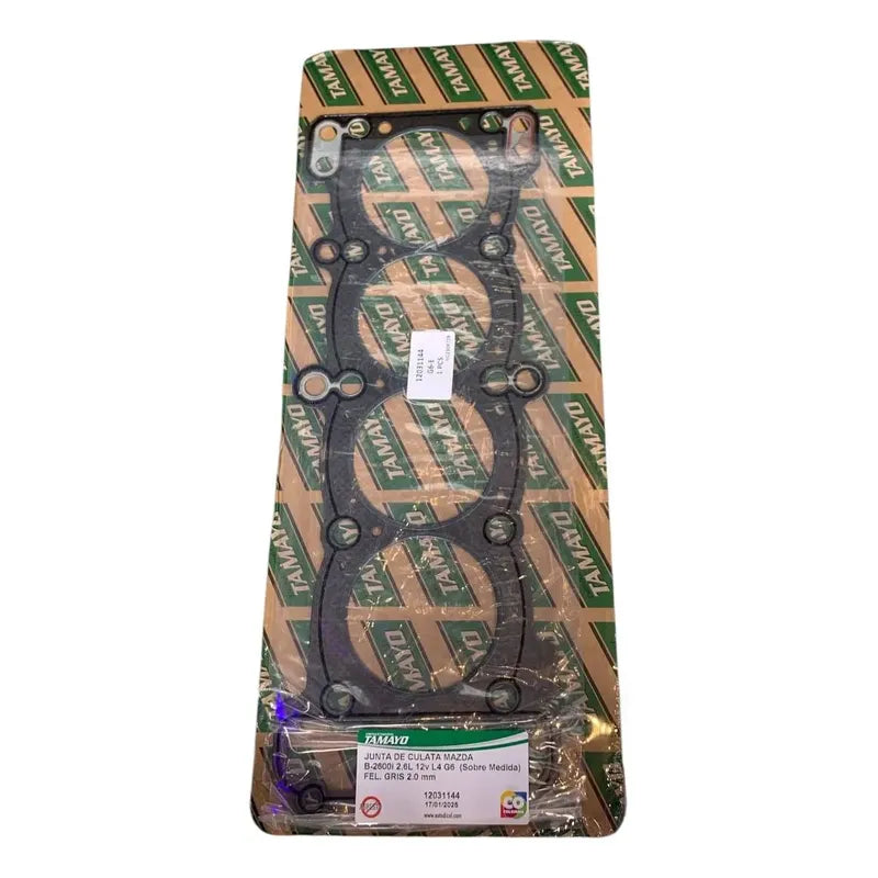 Empacadura De Camara Mazda Bt50 2.6 Sobremedida 2.0 Mm
