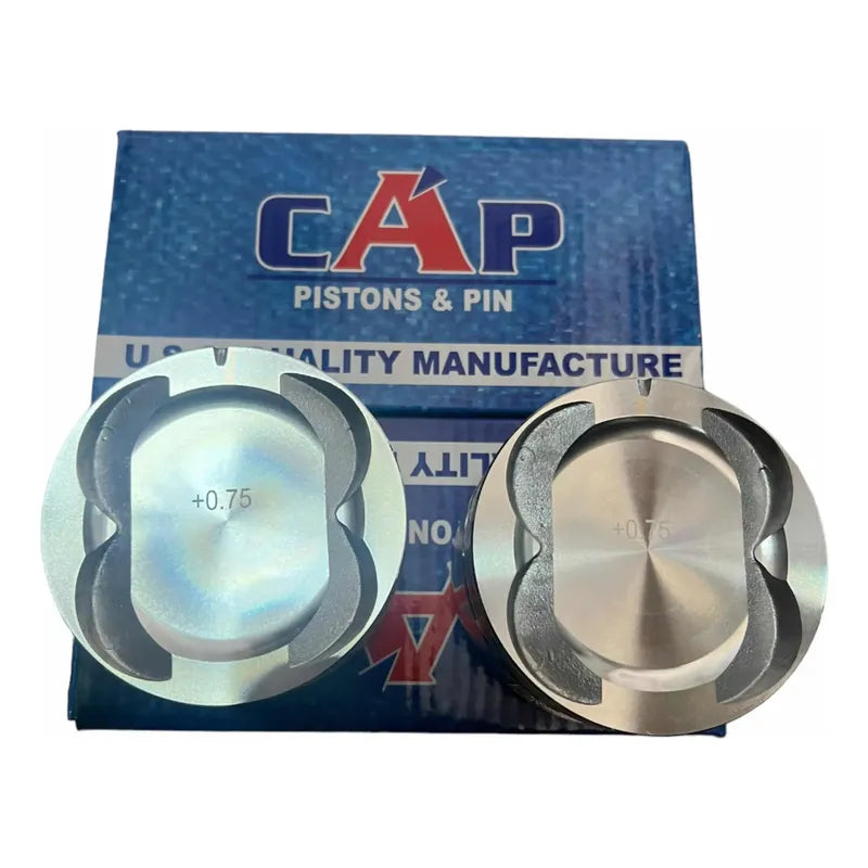 Pistones Chevrolet Aveo 1.6 Nubira 1.6 0.30 0.75 Con Mueca