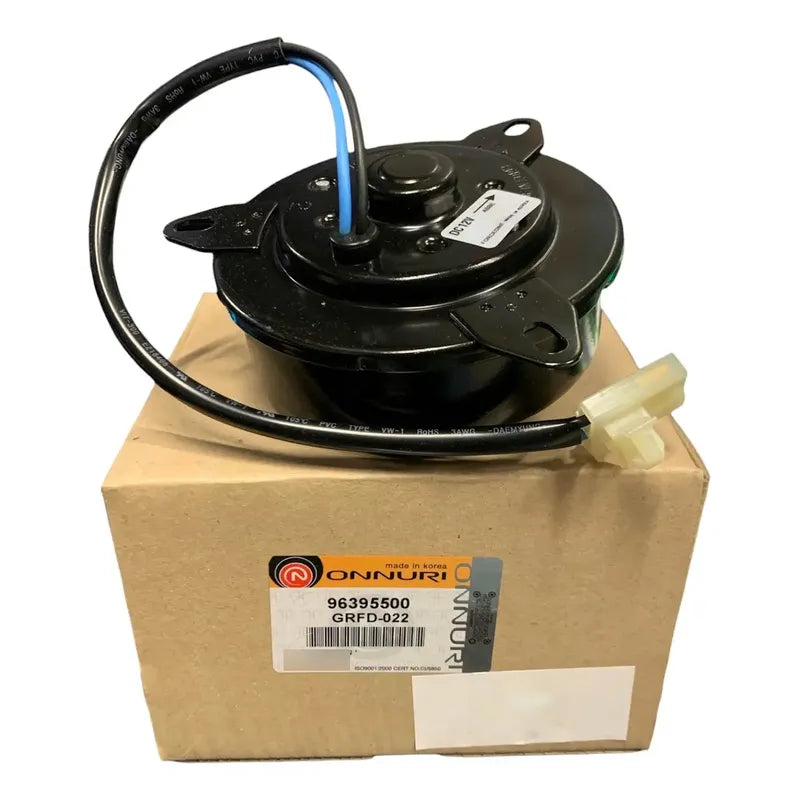 Motor De Electroventilador Chevrolet Spark