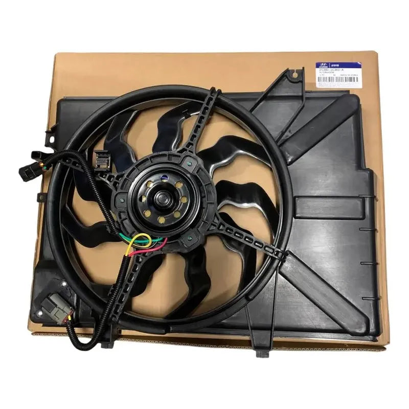 Electroventilador Hyundai Getz 1.6 Completo Con Resistencia