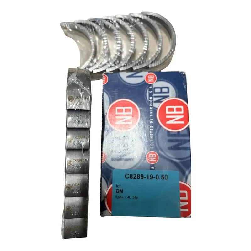 Conchas De Bancada 0.20 0.50 Epica 2.5 6cil