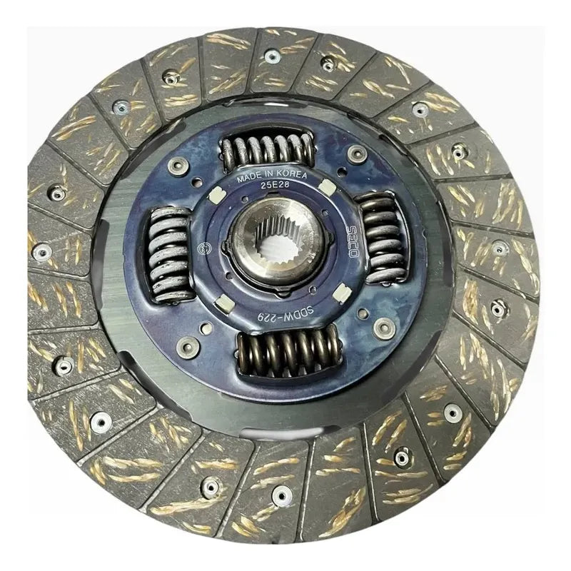 Disco Croche Embrague Clucth Aveo 1.6 Optra 1.8 100% Koreano