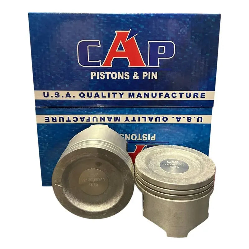 Pistones De Chevrolet Gran Vitara 2.0 0.30 0.75