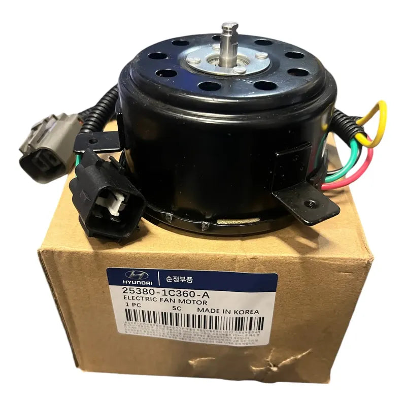 Motor De Electroventilador Getz 1.3 1.6 Todos