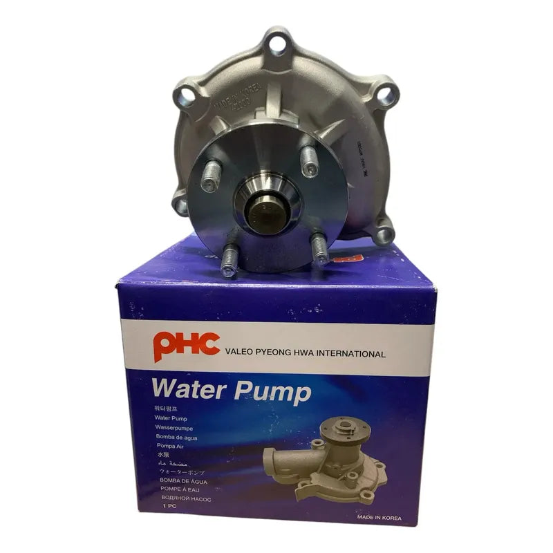 Bomba De Agua Kia Pregio 3.0 Cuello Corto Korea
