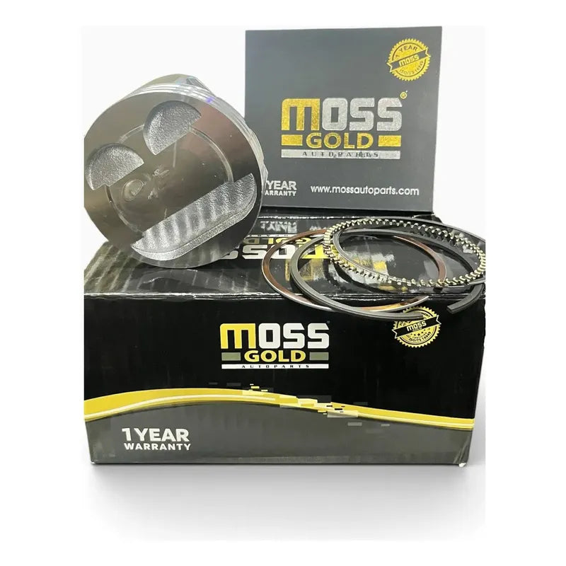 Juego Pistones Y Anillos Focus Zetec 040 1.00 Pasador 20mm