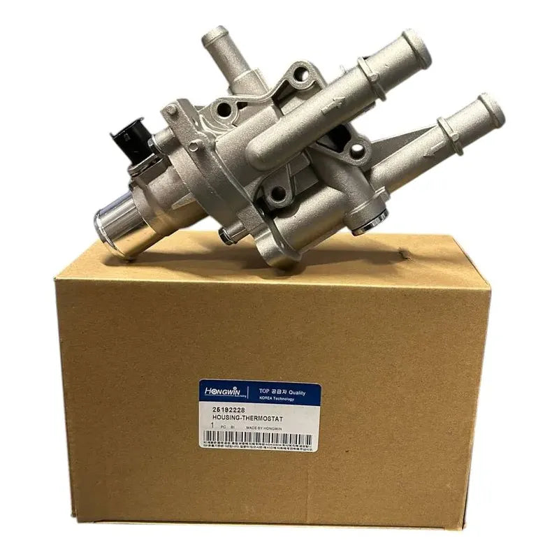 Carcaza Termostato Completo Aluminio Chevrolet Cruze