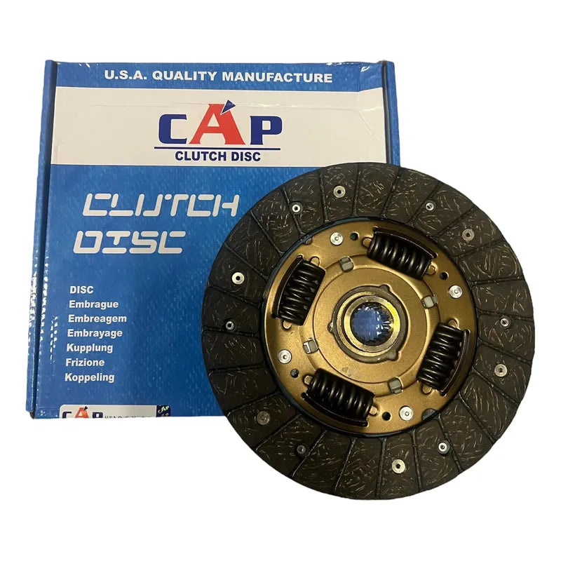 Disco Croche Embrague Clucth Kia Rio 1.5 Stylus Solo