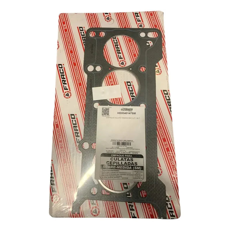 Empacadura De Camara Mazda 3 1.6 Sobremedida 2.0 Mm