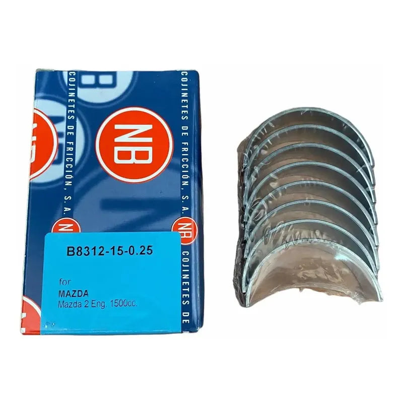 Conchas De Biela Mazda 3 1.6 0.30 0.75 Sin Cuña