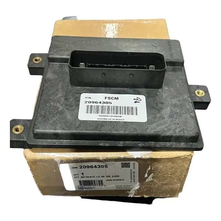 Modulo Control Flujo De Gasolina Silverado Tahoe Avalanche