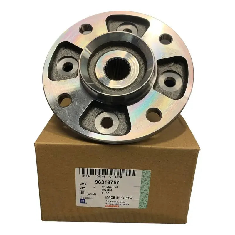 Cubo Mozo Delantero Chevrolet Spark