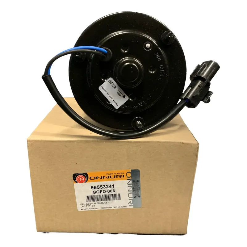 Motor De Electroventilador Aire Acondicionado A/a Optra