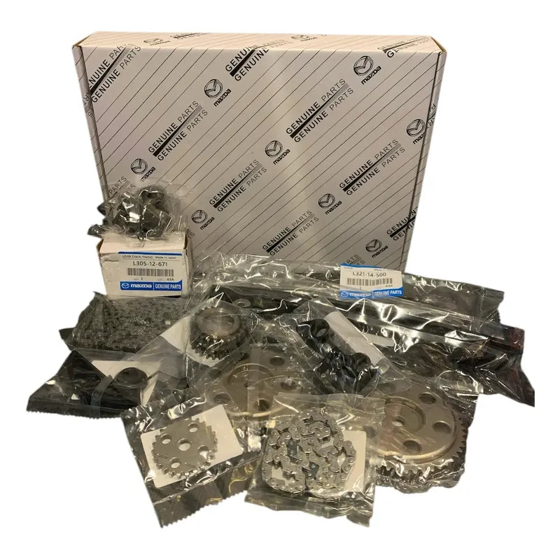 Kit De Cadena Mazda 6 2.3 Cadena Fina 87 Eslabones
