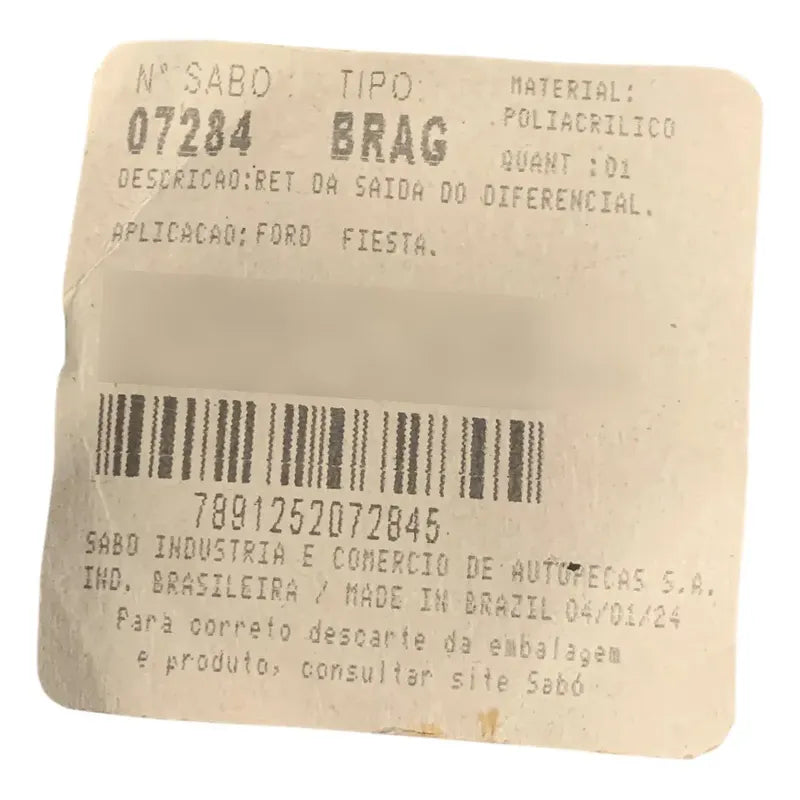 Estopera Tripoide Ford Fiesta Ka Ecosport 1.6