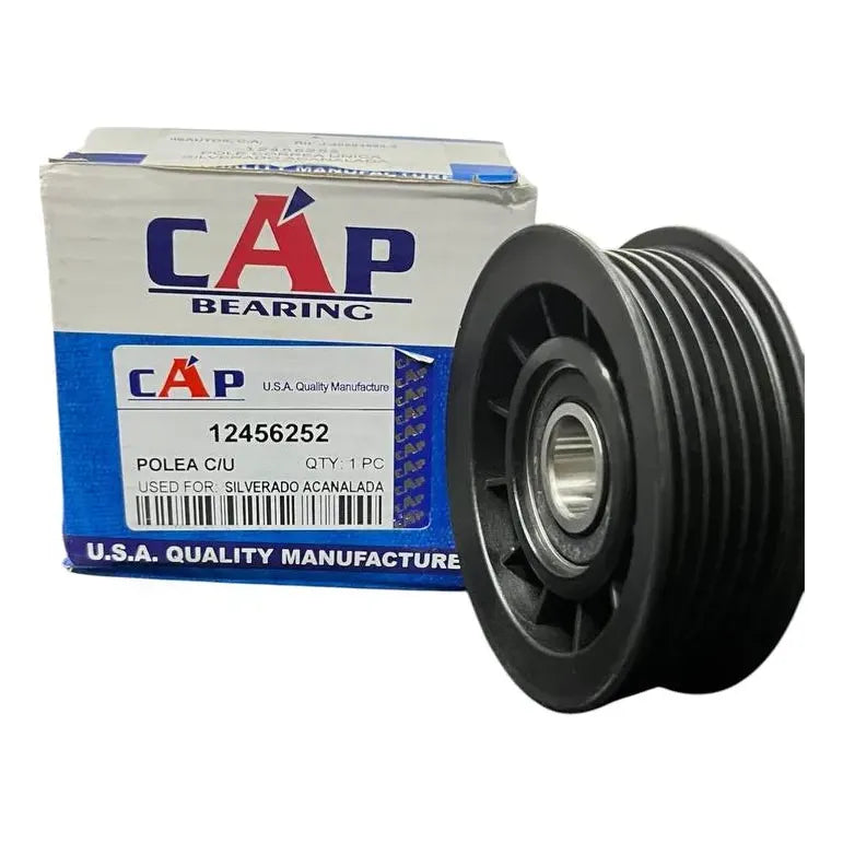 Polea Tensor Correa Unica Silverado Tahoe Rey Camion