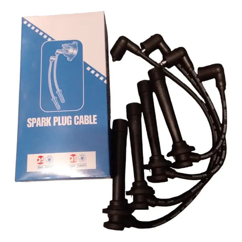 Cables Bujias Aplica Para Rio 1.5 Negro