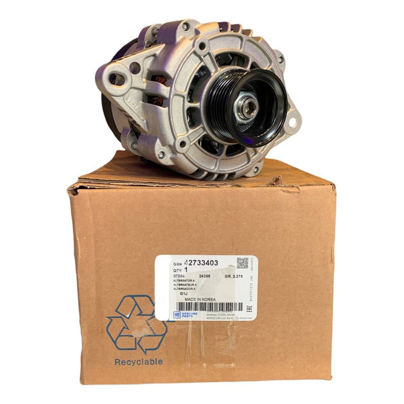 Alternador Chevrolet Optra Desing Aveo 2 Pines 100% Original