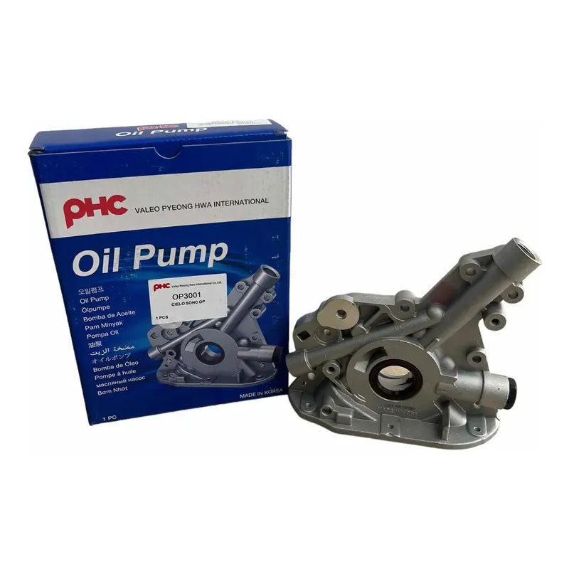 Bomba Aceite Chevrolet Aveo 1.6 Valeo Original