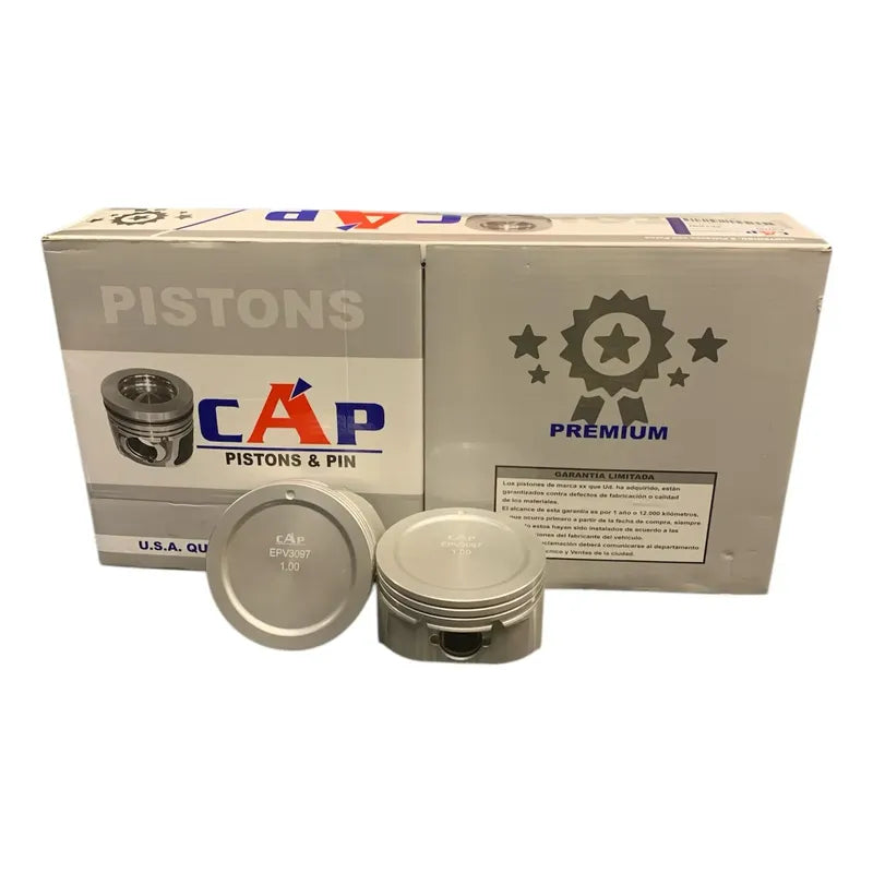 Pistones Silverado 5.3 2007 Con Reten 0.40 1.00