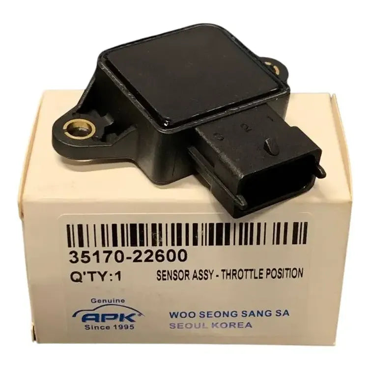 Sensor Tps Accent 1.3 1.5 1.6 Rio Festiva Elantra Getz Korea