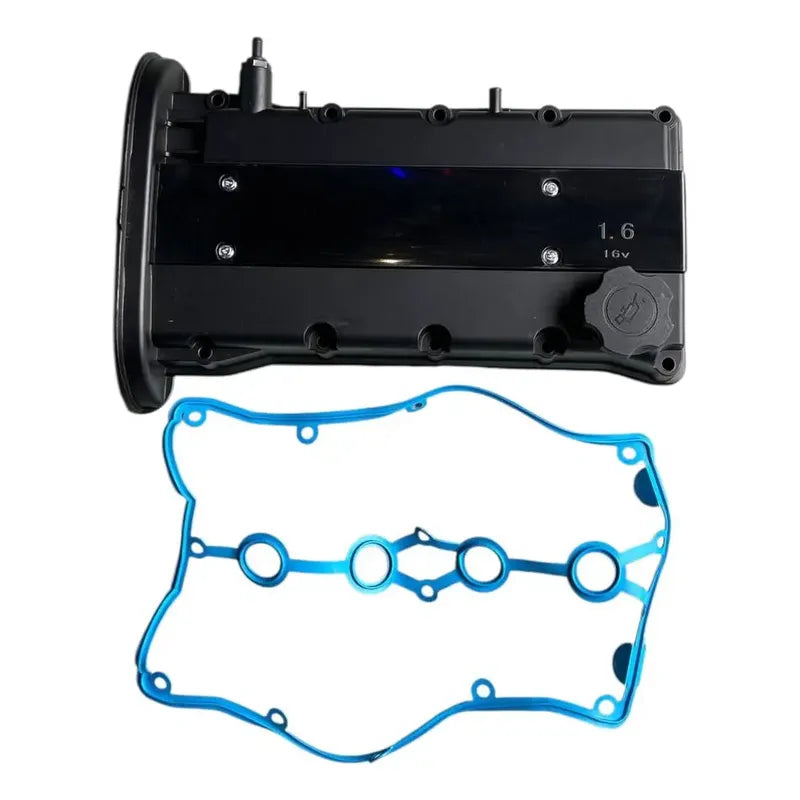 Tapa Válvula De Aluminio Chevrolet Aveo 1.6 Sin Codo