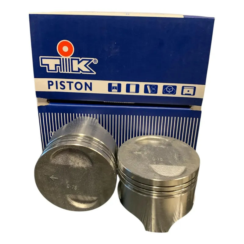 Pistones Chevrolet Swift 1.3 0.30 0.75 Fino Grueso