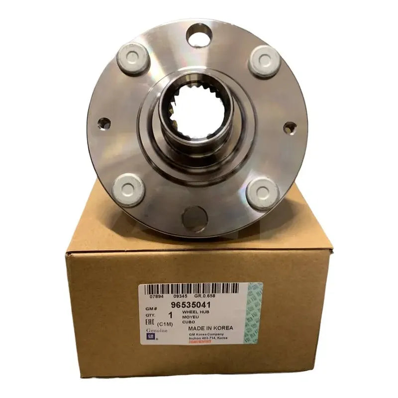 Cubo Mozo Rueda Delantera Chevrolet Aveo 1.6