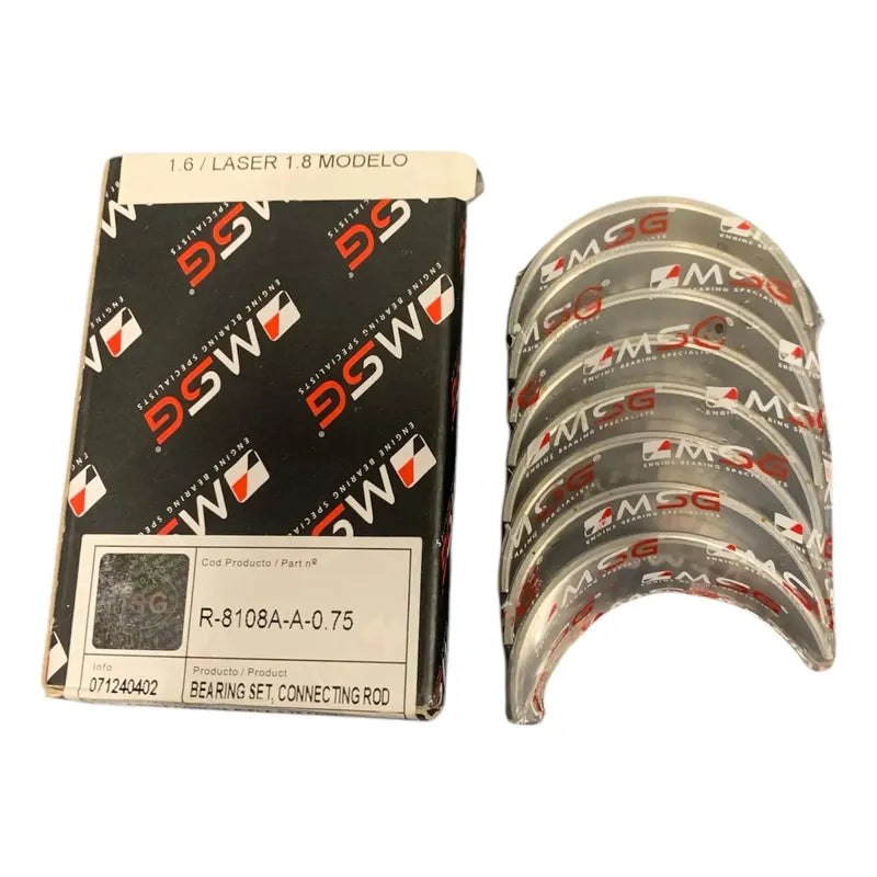 Conchas De Biela Ford Láser 1.6 Alegro 1.6 0.30 0.75