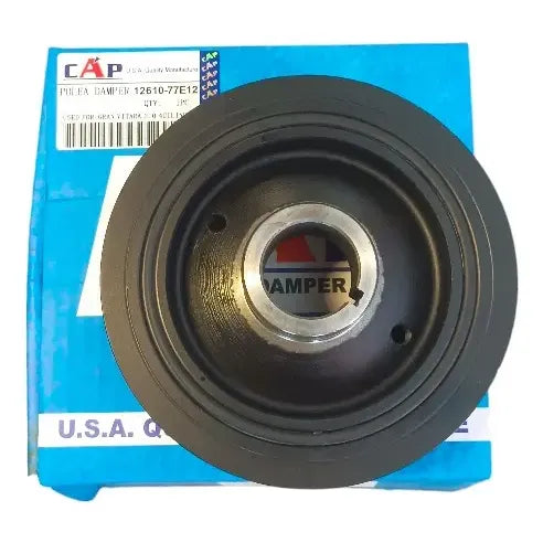 Damper Cigüeñal Para Gran Vitara 2.0 4cil