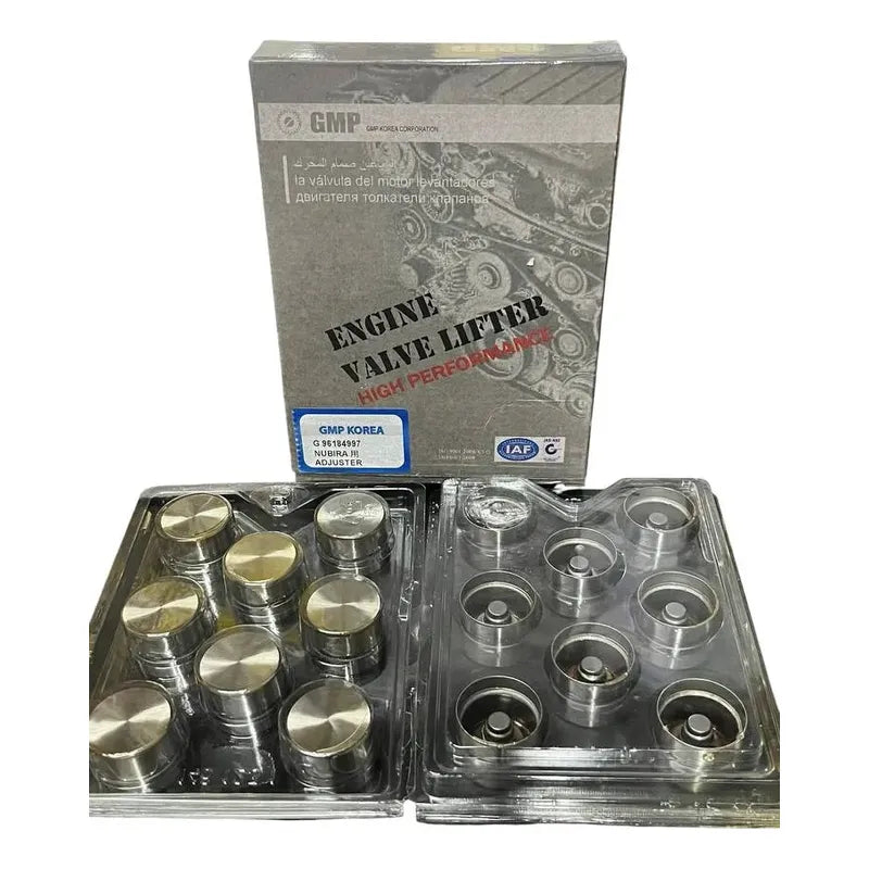 Juego De 16 Taquetes Aveo/optra /nubira Marca Gmp 100% Korea