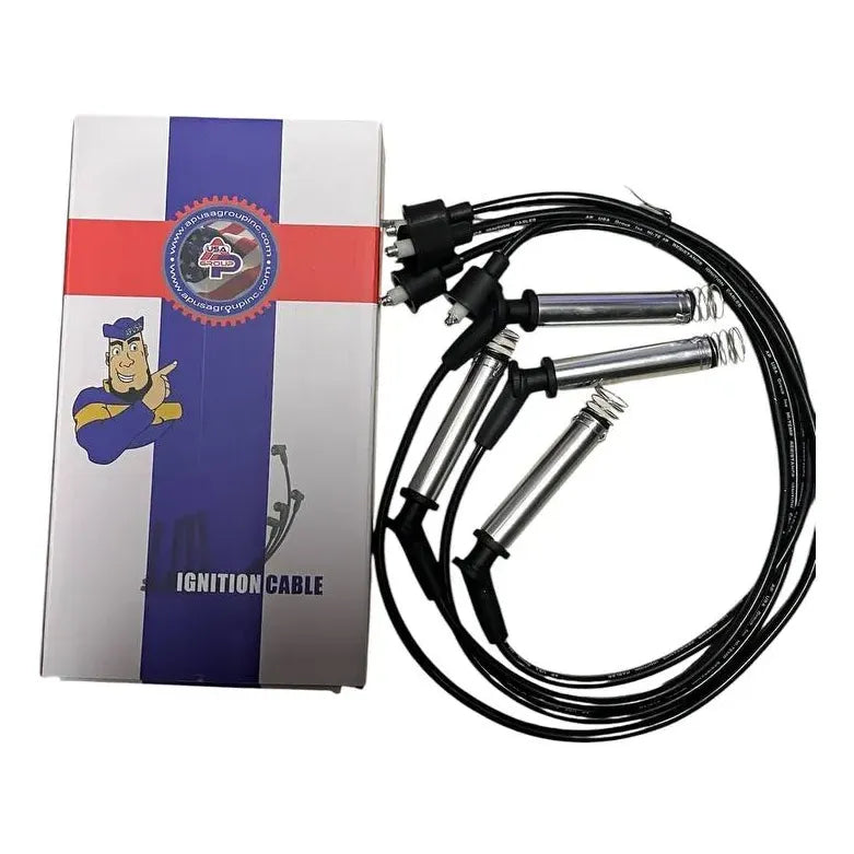 Cables De Bujías Luv Dmax 2.4 2.2 4 Cil