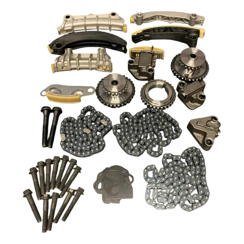 Kit Cadena De Tiempo Chevrolet Captiva 3.2