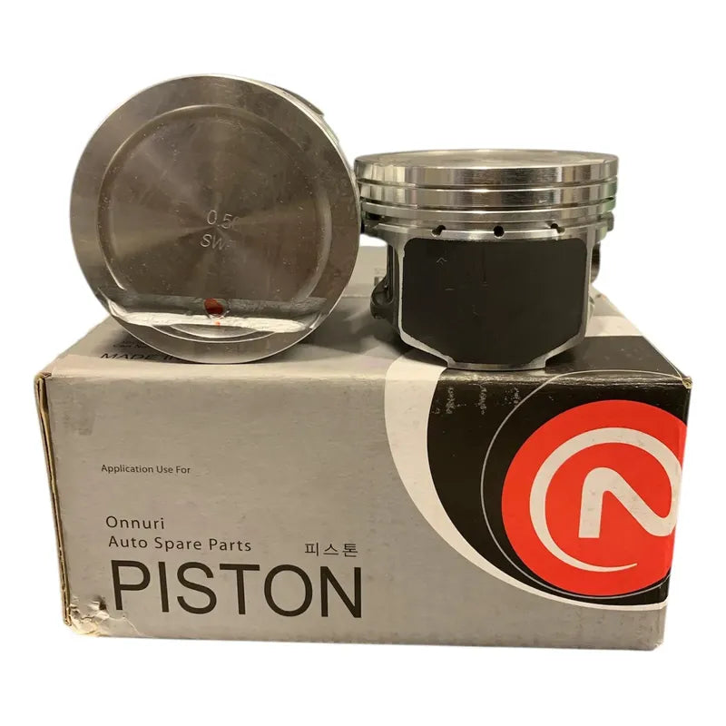 Pistones Tucson Elantra Sportage 2.0 0.20 0.50 Grueso Korea