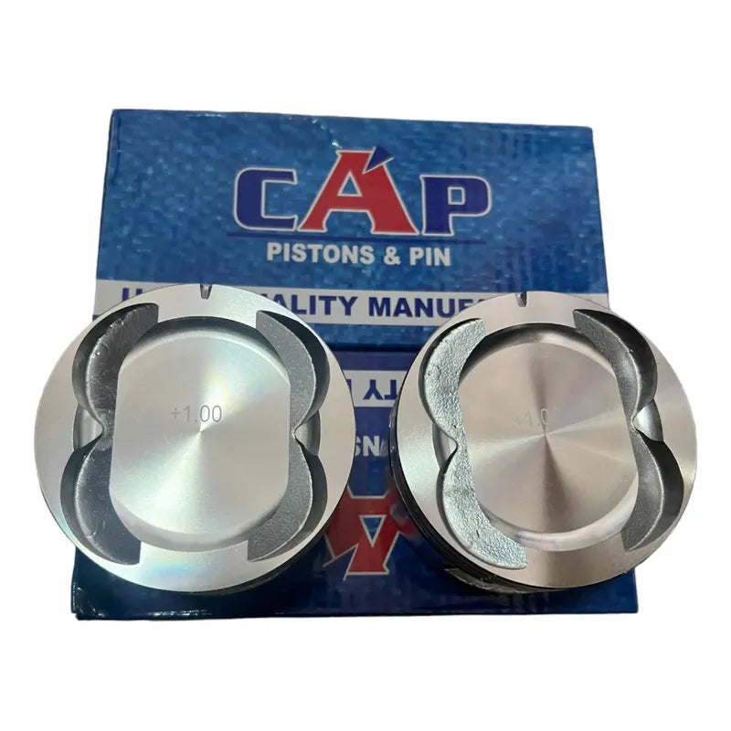 Pistones Chevrolet Aveo 1.6 Nubira 1.6 0.40 1.00 Con Mueca
