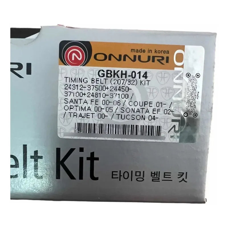 Kit De Tiempo Kia Sportage 2.7 Onnuri Made In Korea