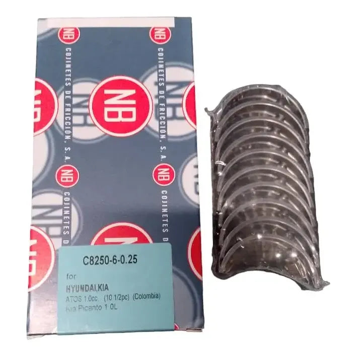 Conchas Bancada Kia Picanto Atos 0.10 0.25