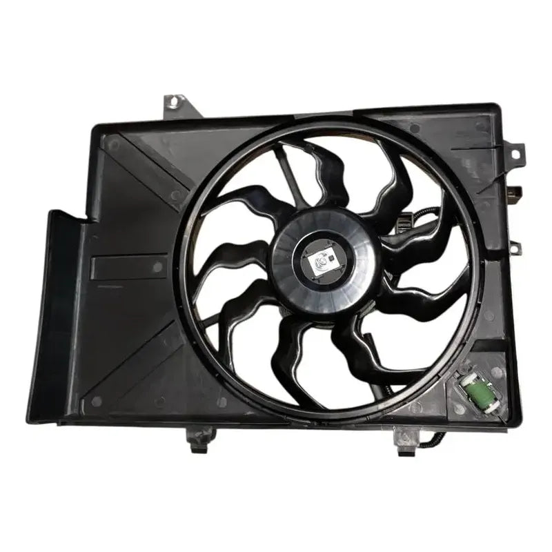Electro Ventilador De Getz 1.6 Korea Completo