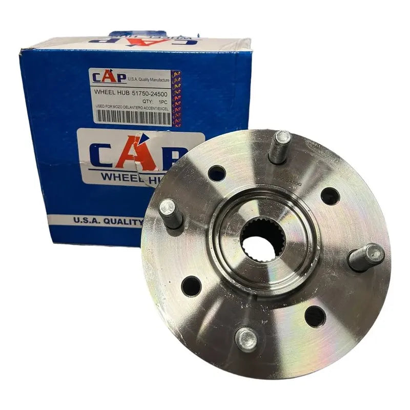 Cubo Mozo Rueda Delantera Hyundai Accent Excel