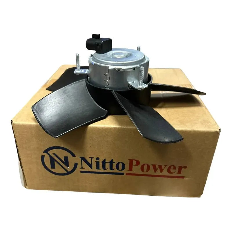 Motor Y Aspa Electroventilador Chevrolet Corsa