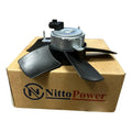 Motor Y Aspa Electroventilador Chevrolet Corsa