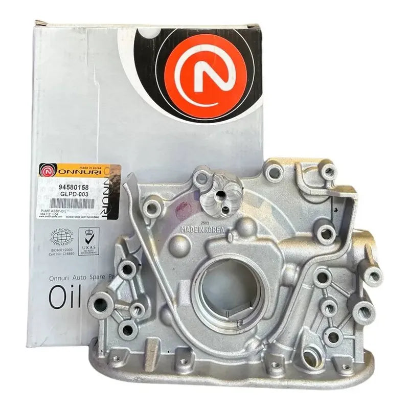 Bomba De Aceite Spark Matiz Dama