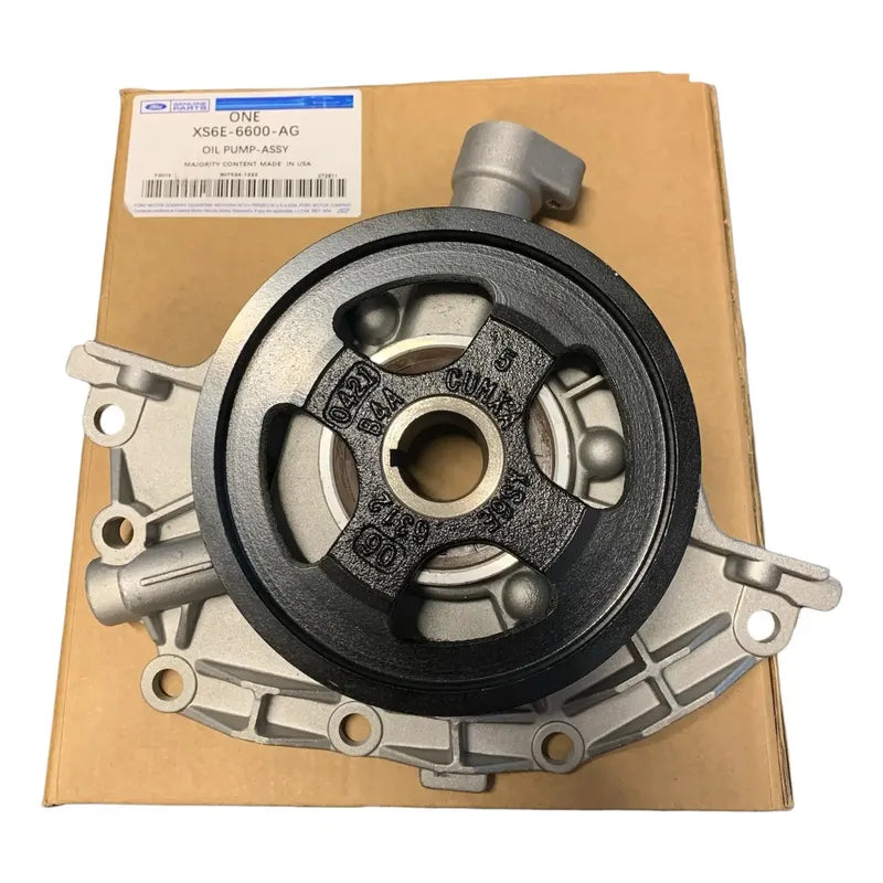 Bomba De Aceite Ford Fiesta 1.6 Con Damper