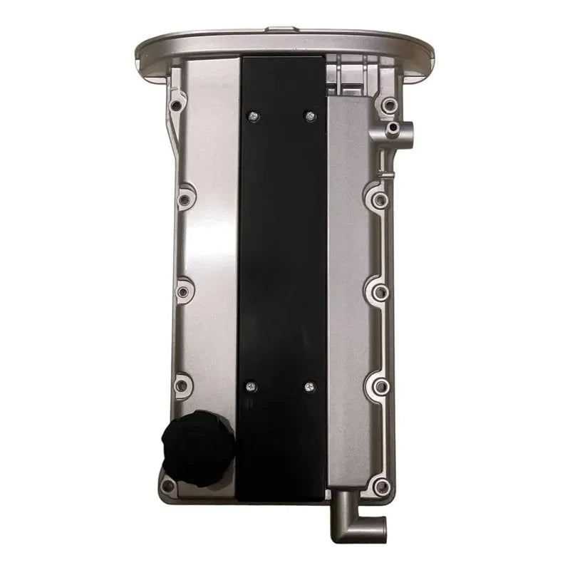 Tapa Válvula De Aluminio Chevrolet Aveo 1.6 Con Codo Negro