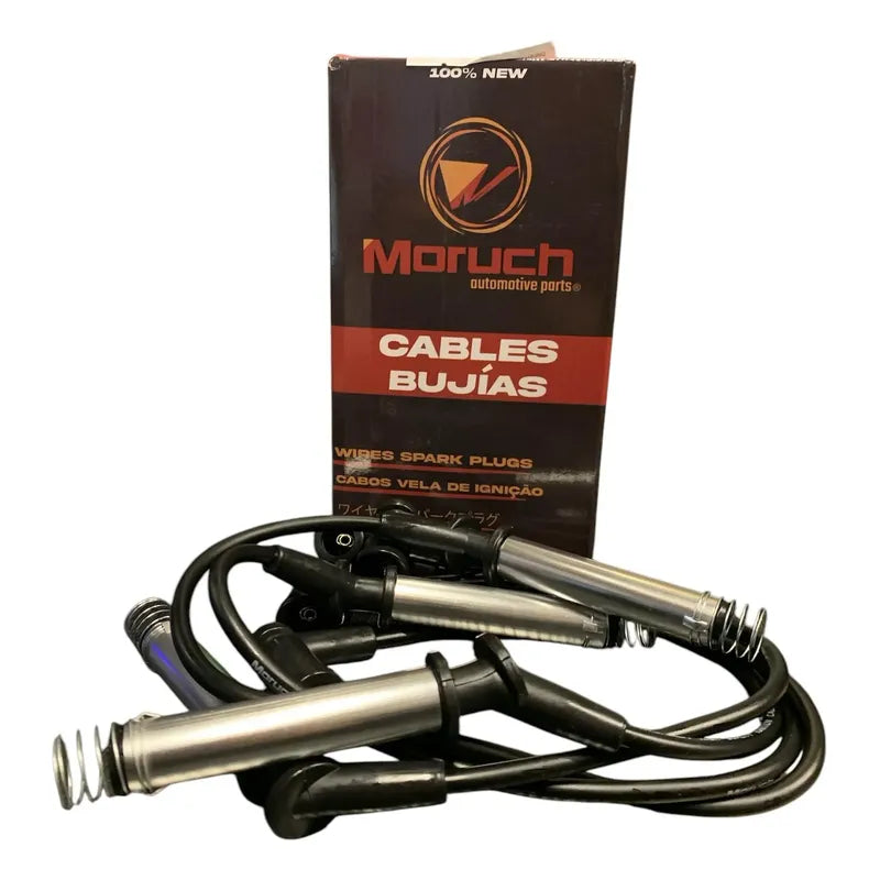 Cables Bujias Fiesta 1.6  Chupon Metalico Todos