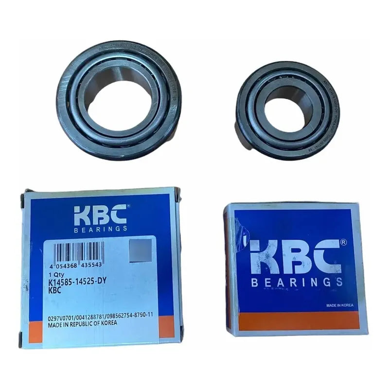 Rolineras Rodamientos Delanteras Kia Pregio 3.0 Kbc Original