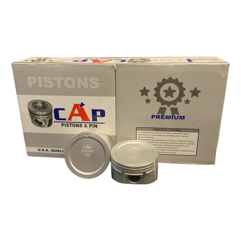 Pistones Silverado 5.3 2007 Con Reten 0.20 0.50
