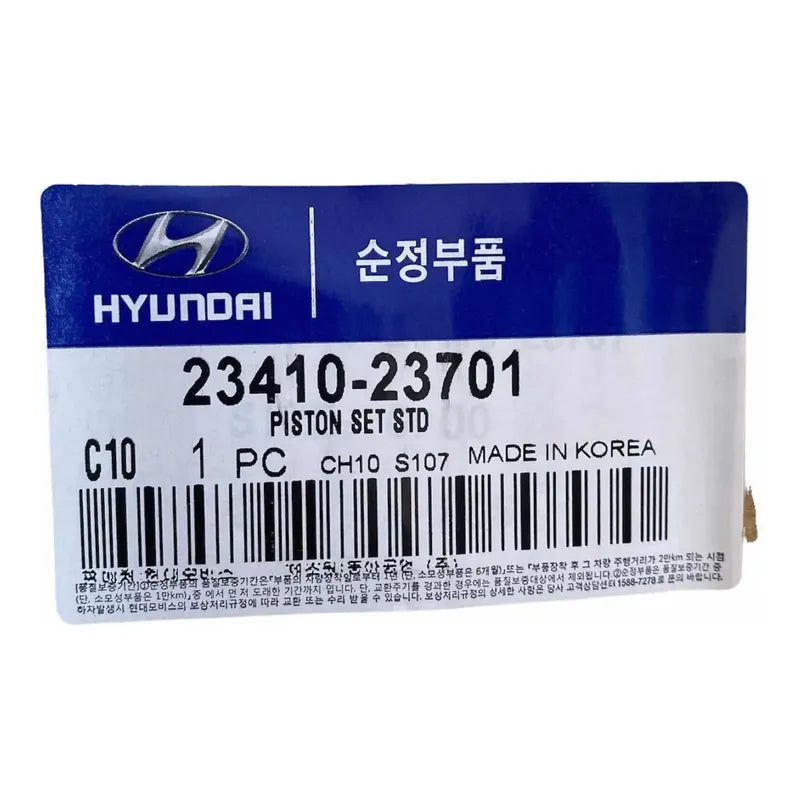 Pistones Hyundai Elantra 2.0 0.40 1.00